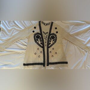 Johnny Was-Bella Drape Cardigan